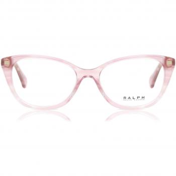 Ralph by Ralph Lauren RA7146 6038 Women's Eyeglasses Pink Size 55 (Frame Only) - Blue Light Block Available