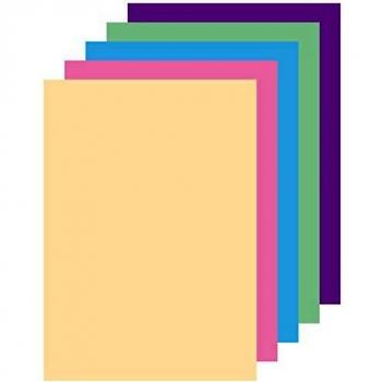 APLI 15285-Papel color surtido pastel A4 500 hojas