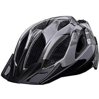 KED Spiri Two K-Star - Casco de Bicicleta - Negro Contorno de la Cabeza M | 52-58cm 2019