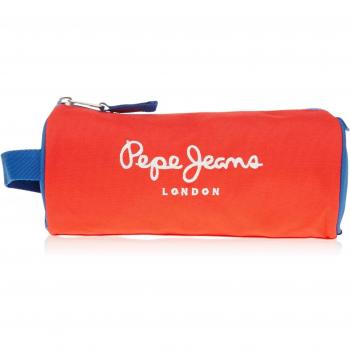 Pepe Jeans Bicolor Boy Neceser de Viaje, 1.86 Litros, Color Rojo