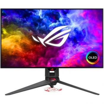 ASUS ROG Swift OLED PG27AQDM 26.5 WQHD OLED Gaming Monitor, 240Hz, G-Sync Compatible, Negro (90LM08Q0-B01A70)