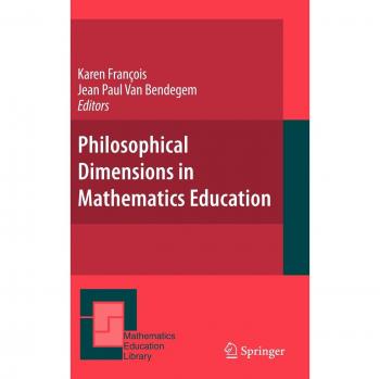 Philosophical Perspectives in Mathematics Education Book
