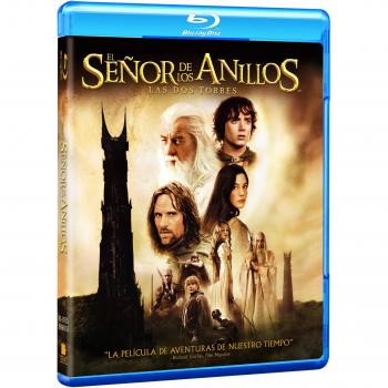 Las Dos Torres Edición Cinematográfica Blu-Ray [Blu-ray]