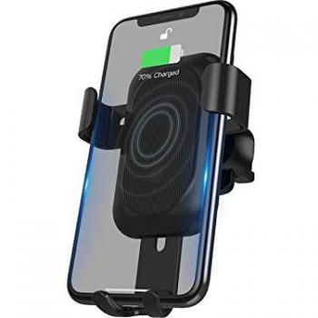 HYPER Sanho HyperDrive HyperJuice 7 5 W - Cargador inalámbrico para Coche para iPhone