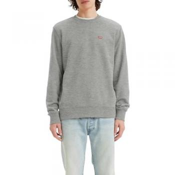 Levi's Sudadera Hombre New Original Crew Chisel Grey Heather XS
