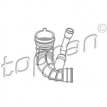 topran 722 082 Manguera de aspiración para filtro de aire