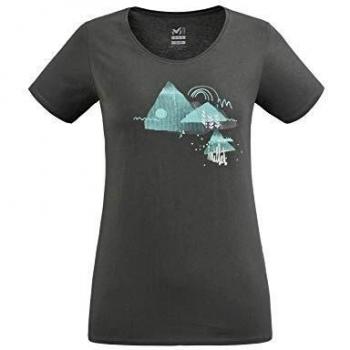 Millet Esterel - Camiseta funcional para mujer, color Urban Chic, tamaño small