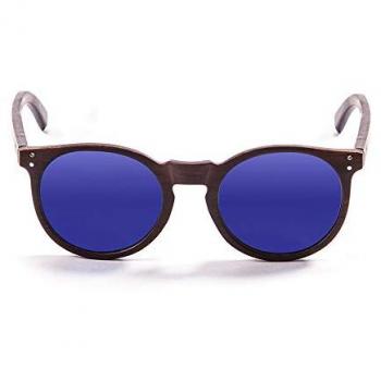Gafas de sol Ocean Sunglasses Lizard Wood, Marrón, 52 Unisex Adulto