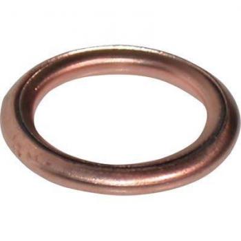 Arandela BIRTH 4250 - Arandela de suspensión, fabricada en acero, diámetro interior de 25 mm, diámetro exterior de 50 mm, espesor de 2 mm, resistencia a la corrosión y alta durabilidad