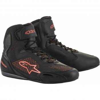 Alpinestars Faster-3 Rideknit Motorcycle Shoes - Guaranteed Protection and Comfort