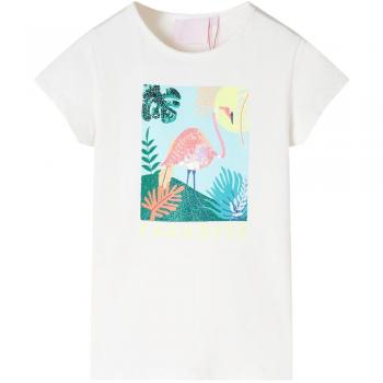 Camiseta infantil color crudo 128