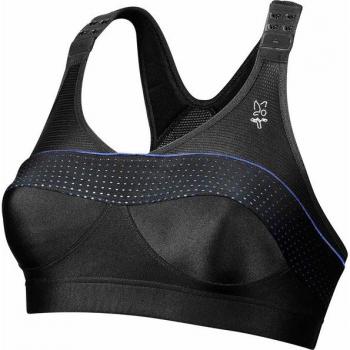 Thuasne Women's X-Back Sports Bra - Black 2019