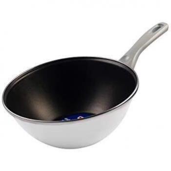 Magefesa Oslo WOK ANTIADHERENTE 28, Acero esmaltado