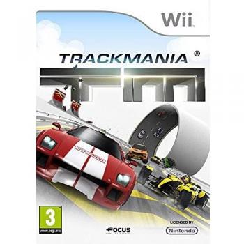 Trackmania para Wii - Juego de carreras arcade con pistas personalizables y multijugador