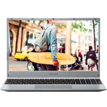 MEDION Akoya E15301 Portátil Plata / 15.6 FullHD / AMD Ryzen 3 3200U / 8GB / 256GB SSD / Windows