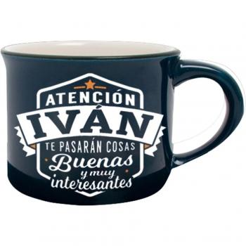 Taza Café Espresso History&Heraldry Ivan