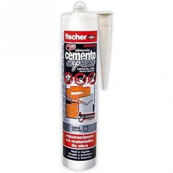 Fischer Cemento Express Gris Oscuro