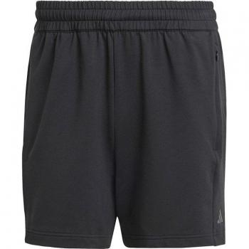 Pantalón de fitness Adidas Designed For Training Yoga Knit Shorts Hombre Negro XL