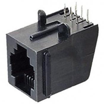 Base telefónica para c/Impreso 4 Posiciones 4 contactos Electro Dh 39.700/4/4 8430552062072