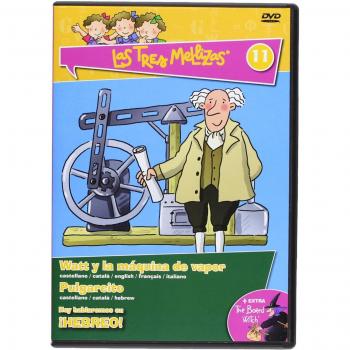 Las Tres Mellizas Vol. 11 [DVD]