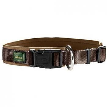 Hunter - Collar Neopren Vario Plus Cuello 35-40 Cm 20 Mm Marrón