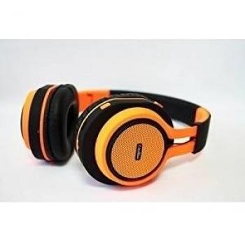 CoolBox CoolHead Binaurale Diadema Naranja - Auriculares