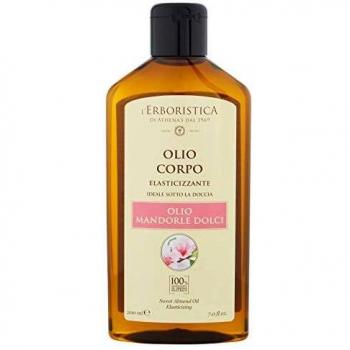 L'Erboristica Sweet Almond Oil Body Cream 100% Pure, 200 ml