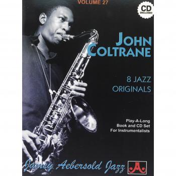 John Coltrane Jazz Play-Along Volume 1 with Audio Companion