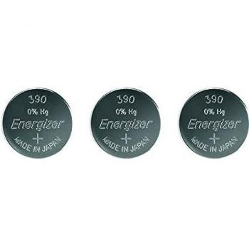 Energizer - Lote de 3 blísteres de 1 pila de óxido de plata para reloj 390/389 SR54 SR1130W