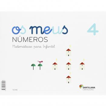 OS MEUS NUMEROS 4 - 9788499727561 - Varios autores
