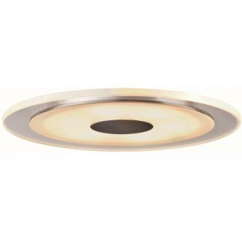 Set Premium de Luminarias Empotrables LED Whirl 3x6W Regulable Redondas 3000K Aluminio Satinado