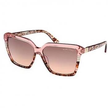 Guess GU00132 Women's Polarized Sunglasses 58mm Blue Gradient