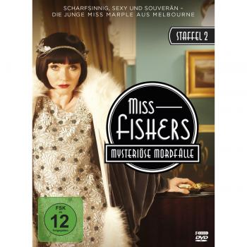Miss Fishers mysteriöse Mordfälle - Staffel 2 [Alemania] [DVD]
