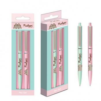 Pack x2 bolígrafos Pusheen (botanical)