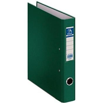 Dohe Oficolor - Carpeta, 2 anillas de 40 mm, folio, color verde