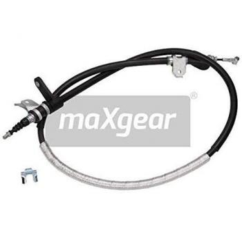 MAXGEAR 32-0496 Cable de freno, freno de estacionamiento, cuerda de freno, cuerda de freno de mano