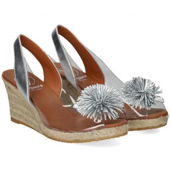 Viguera 293 ESPATO CON CUÑA Mujer Plata