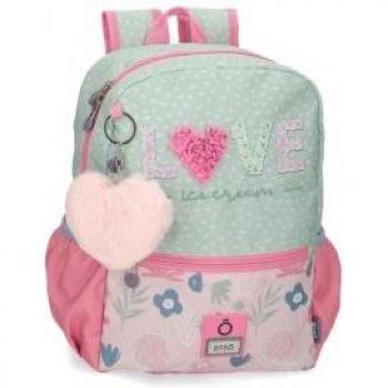 Mochila de paseo Enso Love ice cream 32 cm adaptable