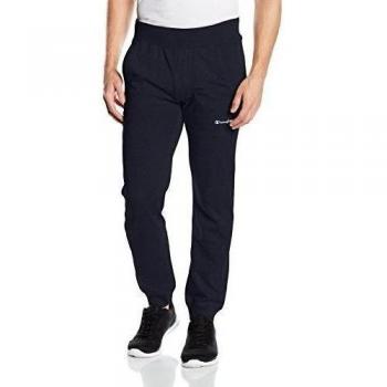Champion - Rib Cuff Pants, hombre, Rib Cuff Pants, azul marino, L