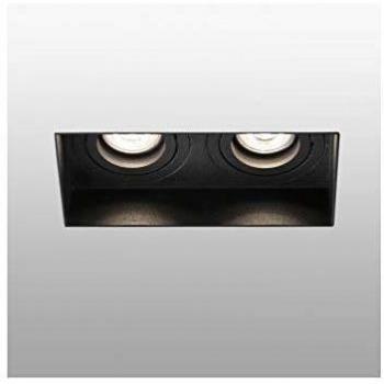 Foco empotrable Hyde Black 1 bombilla 5,5cm de Faro Barcelona HYDE 40123