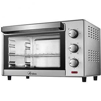 Horno Eléctrico Ventilado Ardes AR6226S 25L 1500W con Luz Interna y 6 Funciones de Cocción