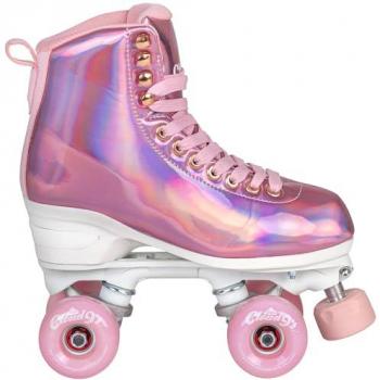 Patines Cuádruples Chaya Melrose Elite Space Holográfico para Mujer