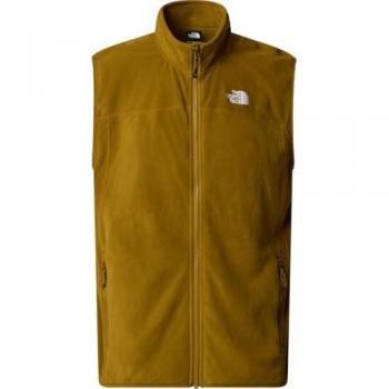Chaleco outdoor The North Face 100 Glacier hombre color verde tamaño L
