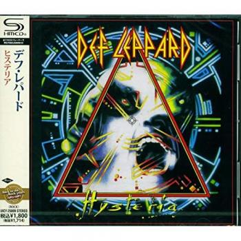 Def Leppard - Hysteria (SHM-CD) - Japanese Import Edition