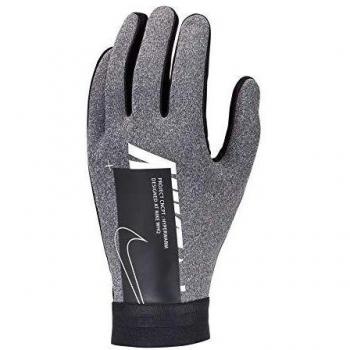 Nike Hyperwarm Academy Field - Guantes para Jugador, 6794_30022, Gris - Negro - Blanco, Small