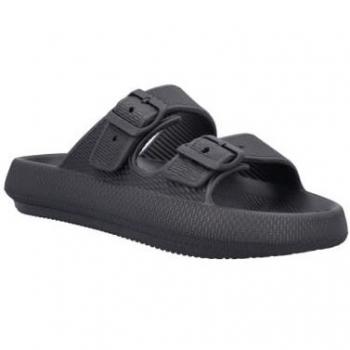 CMP Belem Zapatilla EVA Slipper Ligera con Hebillas para Hombre, color negro