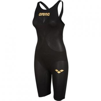 Bañador de competición de mujer Powerskin Carbon Air2 OB Arena, negro