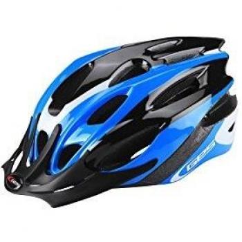 GES Rocket Casco con Visera, Unisex Adulto, Azul, L / 58-62