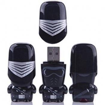 Mimobot GI Joe Snake Eyes - Memoria flash USB