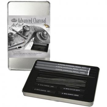 Royal & Langnickel RSET-ART2503 - Set carboncillo de diseño artístico